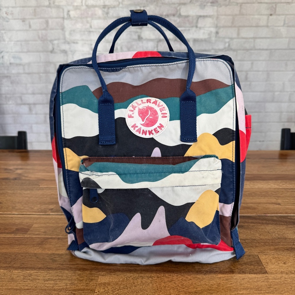 Fjallraven Kanken 13" Backpack Arctic Fox Special Edition Summer Landscape